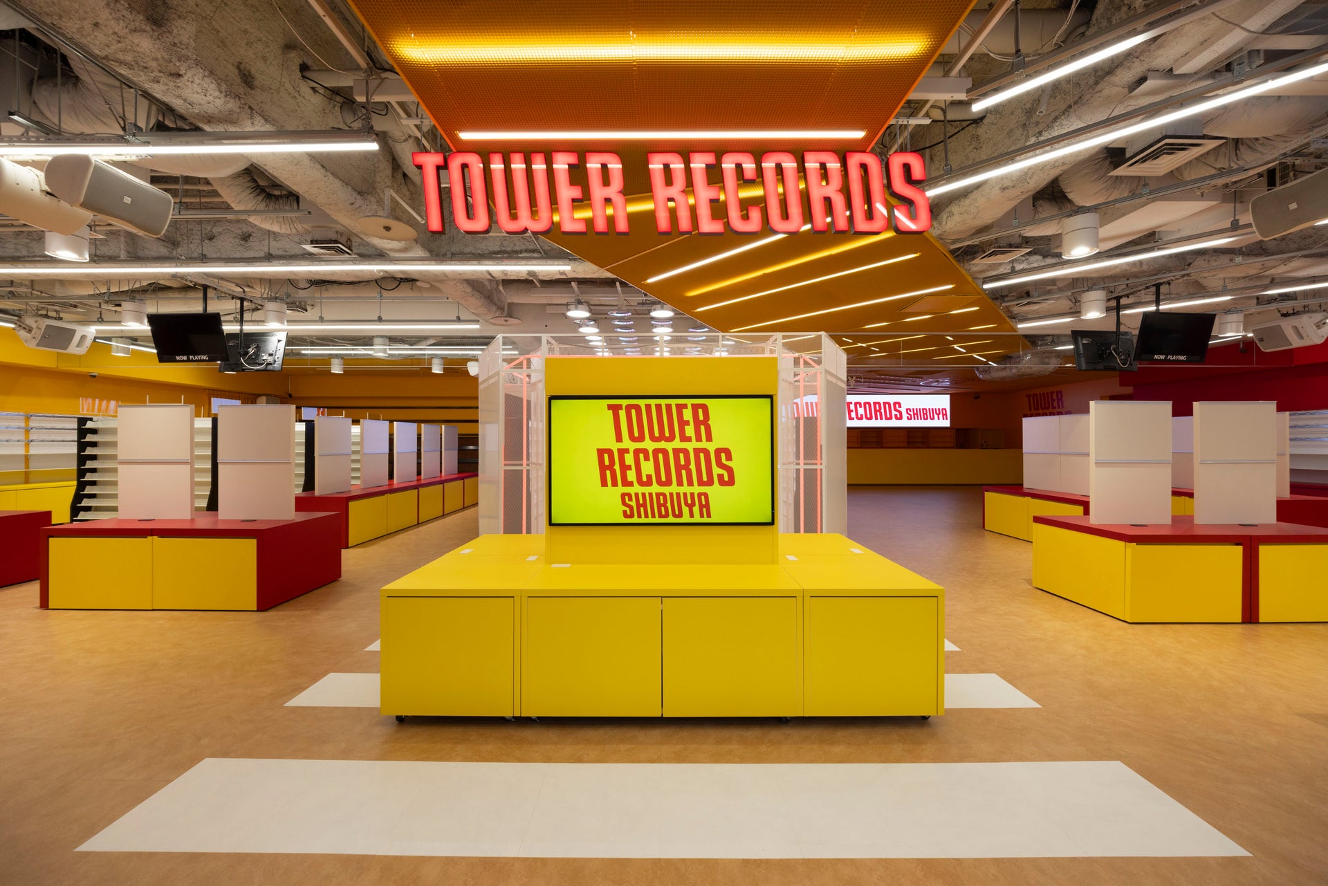 タワーレコード渋谷店1